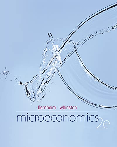 Beispielbild fr Microeconomics (Second Edition) zum Verkauf von Book Haven