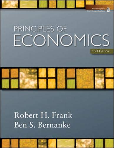 Beispielbild fr Principles of Economics, Brief Edition zum Verkauf von HPB-Red
