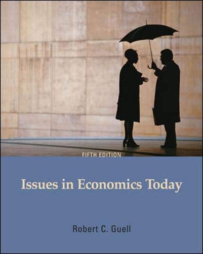 9780073375939: Issues in Economics Today