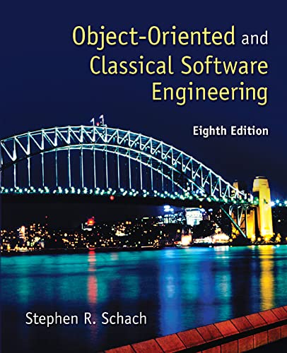 Imagen de archivo de Object-Oriented and Classical Software Engineering a la venta por ThriftBooks-Atlanta