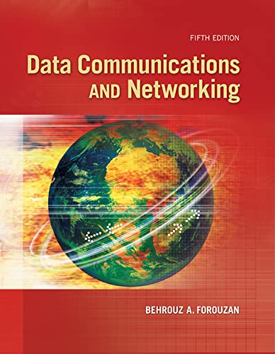 9780073376226: Data Communications and Networking (IRWIN COMPUTER SCIENCE)
