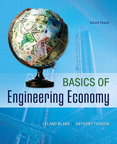 Imagen de archivo de Basics of Engineering Economy a la venta por Better World Books