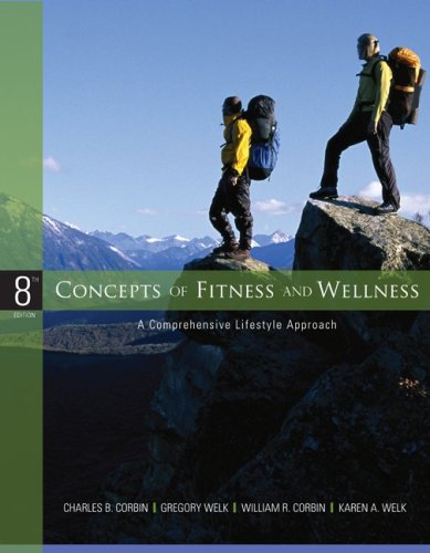 9780073376387: Concepts of Fitness and Wellness: A Comprehensive Lifestyle Approach