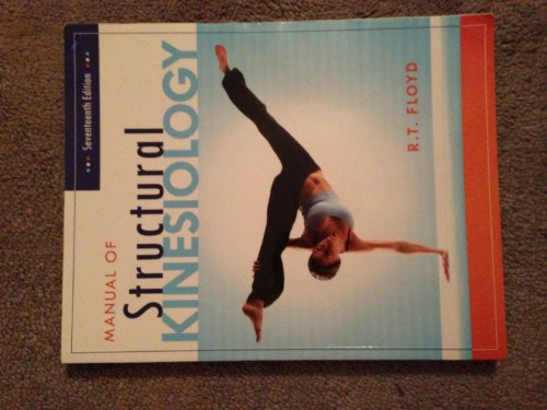 9780073376431: Manual of Structural Kinesiology (B&B PHYSICAL EDUCATION)