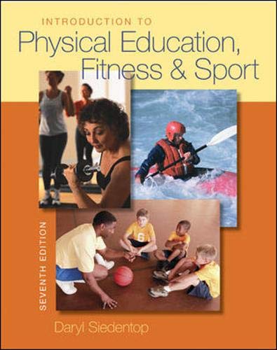 9780073376516: Introduction to Physical Education, Fitness, and Sport