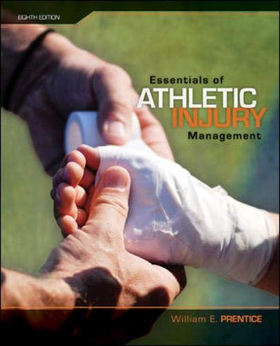 Imagen de archivo de Essentials of Athletic Injury Management a la venta por HPB-Red