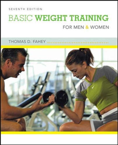 9780073376585: Basic Weight Training for Men and Women