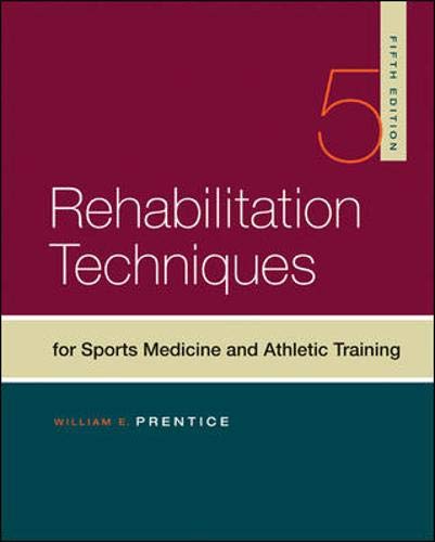 Imagen de archivo de Rehabilitation Techniques in Sports Medicine a la venta por HPB-Red