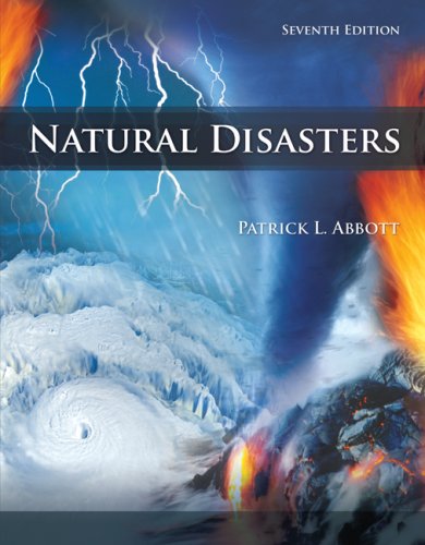 9780073376691: Natural Disasters