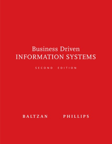 Stock image for Business Driven Information Systems for sale by Phatpocket Limited