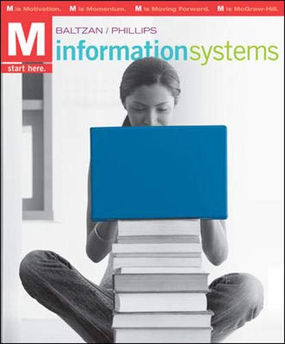 Imagen de archivo de M: Information Systems a la venta por BooksRun