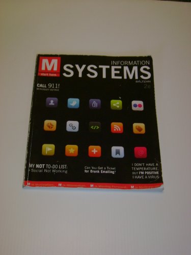 Imagen de archivo de M - Information Systems a la venta por Better World Books