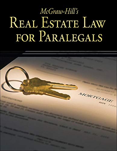McGraw-Hill's Real Estate Law for Paralegals