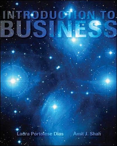 Imagen de archivo de Introduction to Business a la venta por SecondSale