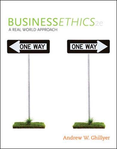 Imagen de archivo de Business Ethics: A Real World Approach a la venta por ThriftBooks-Dallas