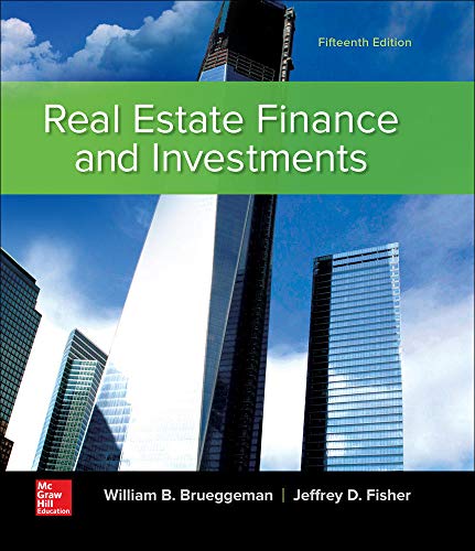 Beispielbild fr Real Estate Finance & Investments (Real Estate Finance and Investments) zum Verkauf von BooksRun