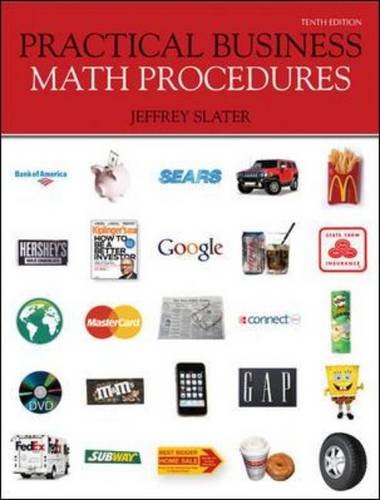 Beispielbild fr Practical Business Math Procedures zum Verkauf von ThriftBooks-Dallas