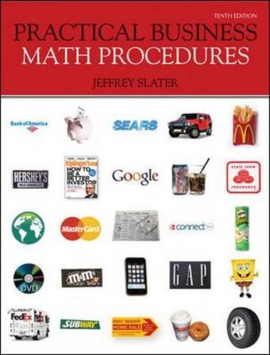 9780073377537: Practical Business Math Procedures