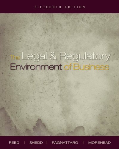 9780073377667: The Legal and Regulatory Environment of Business