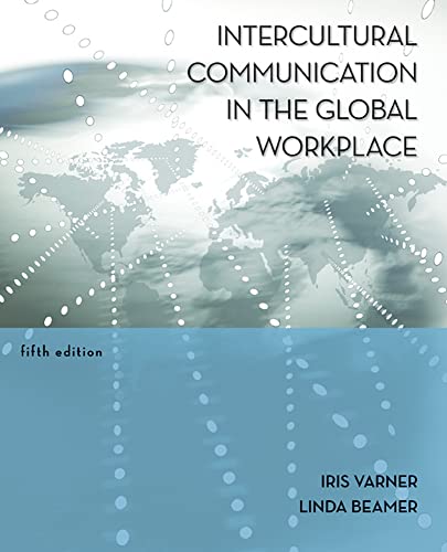 Beispielbild fr Intercultural Communication in the Global Workplace zum Verkauf von BooksRun