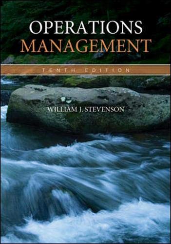 Stock image for Operations Management for sale by ThriftBooks-Dallas