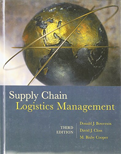 9780073377872: Supply Chain Logistics Management