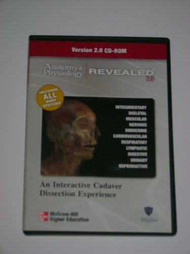 Imagen de archivo de Anatomy and Physiology Revealed: An Interactive Cadaver Dissection Experience, Version 2.0 a la venta por BooksRun