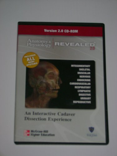 Stock image for Anatomy and Physiology Revealed Version 2.0 CD for sale by Revaluation Books