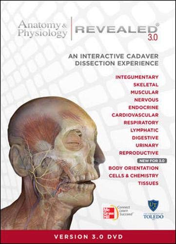 Imagen de archivo de Anatomy Physiology Revealed Version 3.0 DVD a la venta por Goodwill
