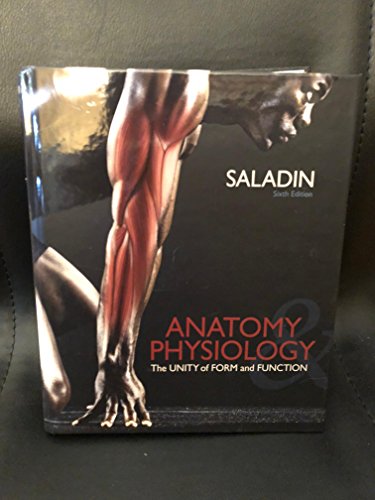 Beispielbild fr Anatomy and Physiology : The Unity of Form and Function zum Verkauf von Better World Books