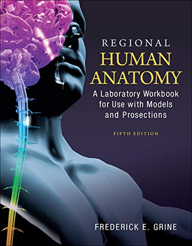 9780073378282: Regional Human Anatomy: A Laboratory Workbook for Use With Models and Prosections (WCB APPLIED BIOLOGY)