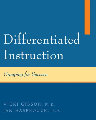 Stock image for Differentiated Instruction for sale by SecondSale