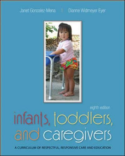 9780073378541: Infants, Toddlers, and Caregivers: A Curriculum of Respectful, Responsive Care and Education
