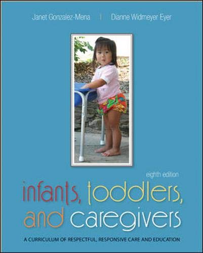 Infants, Toddlers, and Caregivers: A Curriculum of Respectful, Responsive Care and Education (9780073378541) by Gonzalez-Mena, Janet; Eyer, Dianne Widmeyer