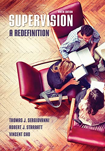 9780073378664: Supervision: A Redefinition (B&B EDUCATION)