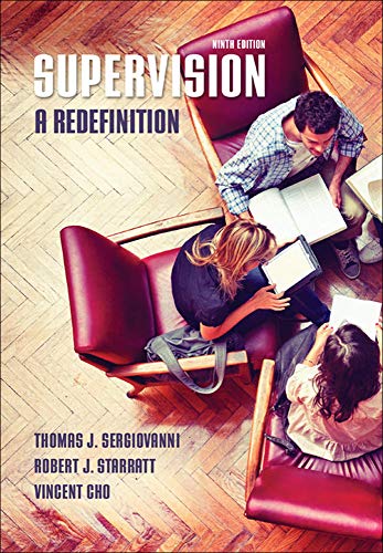 Stock image for Supervision: A Redefinition for sale by Front Cover Books