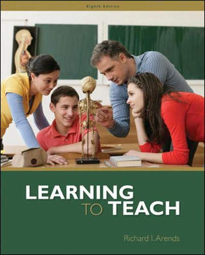 9780073378671: Learning to Teach