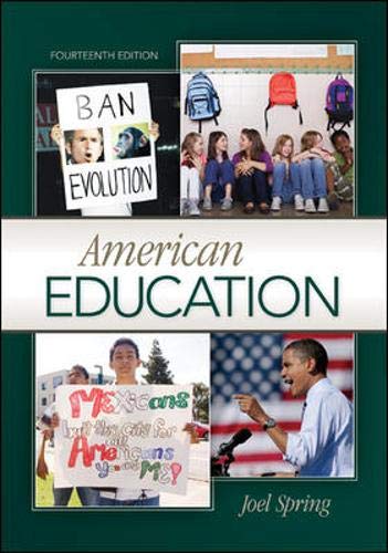 9780073378688: American Education