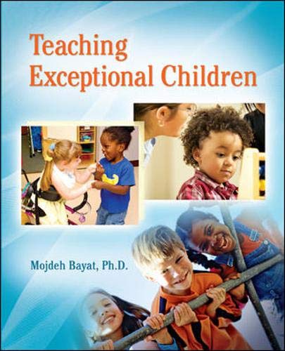 Imagen de archivo de Teaching Exceptional Children a la venta por Better World Books: West