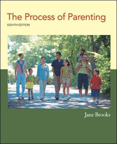 Imagen de archivo de The Process of Parenting a la venta por Better World Books
