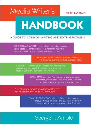 Stock image for Media Writer's Handbook: A Guide to Common Writing and Editing Problems for sale by ThriftBooks-Atlanta