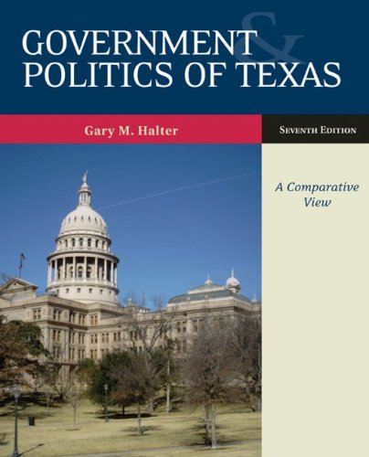 9780073378985: Government & Politics of Texas: A Comparative View