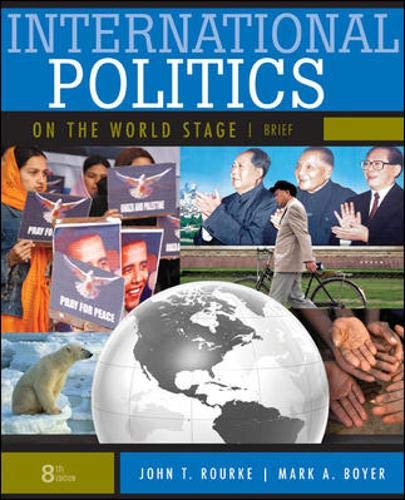 Beispielbild fr International Politics on the World Stage, Brief 8th Edition zum Verkauf von Your Online Bookstore