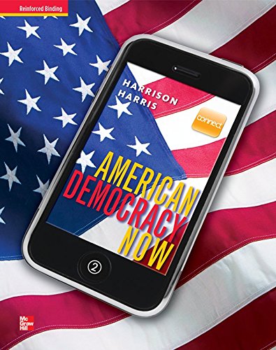 Stock image for American Democracy Now ; 9780073379074 ; 0073379077 for sale by APlus Textbooks