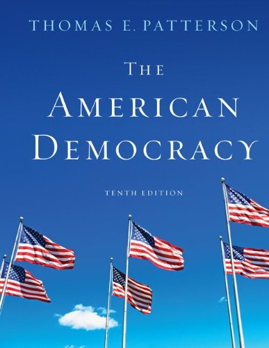 Imagen de archivo de The American Democracy a la venta por ThriftBooks-Atlanta