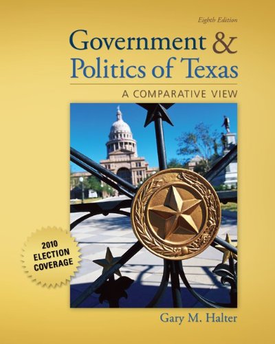 9780073379142: Government and Politics of Texas