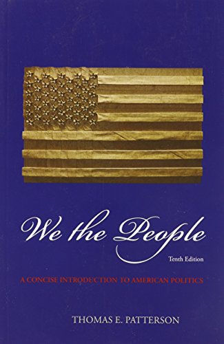 Beispielbild fr We The People zum Verkauf von BooksRun