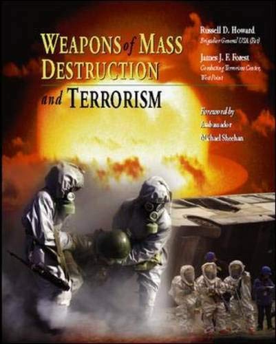 Stock image for Weapons of Mass Destruction and Terrorism (Textbook) for sale by SecondSale