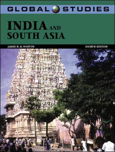 Stock image for India and South Asia for sale by Better World Books: West