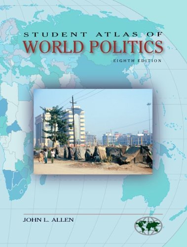 Imagen de archivo de Student Atlas of World Politics a la venta por ThriftBooks-Atlanta